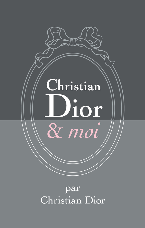 Couverture ebook de Christian Dior et moi, de Christian Dior