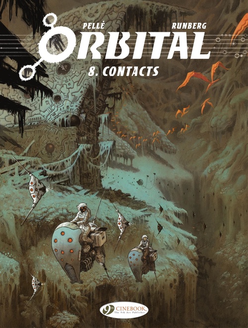 ebook cover of Orbital - Volume 8 - Contacts, by Sylvain Runberg, Serge Pellé