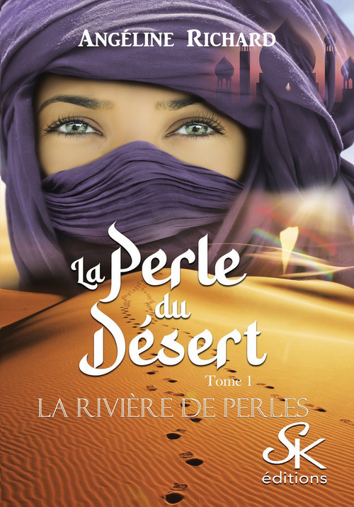 Couverture ebook de La rivière de perles 1, de Angéline Richard