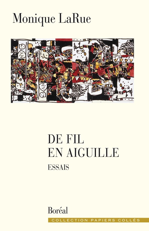 ebook cover of De fil en aiguille, by Monique Larue