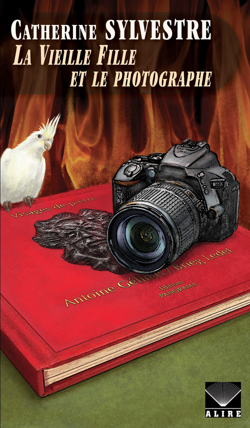 Couverture ebook de Vieille Fille et le photographe (La), de Sylvestre Catherine