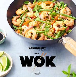 Couverture ebook de Wok, de Collectif