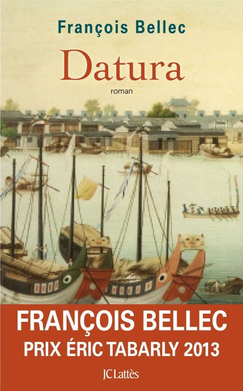 Couverture ebook de Datura, de François Bellec