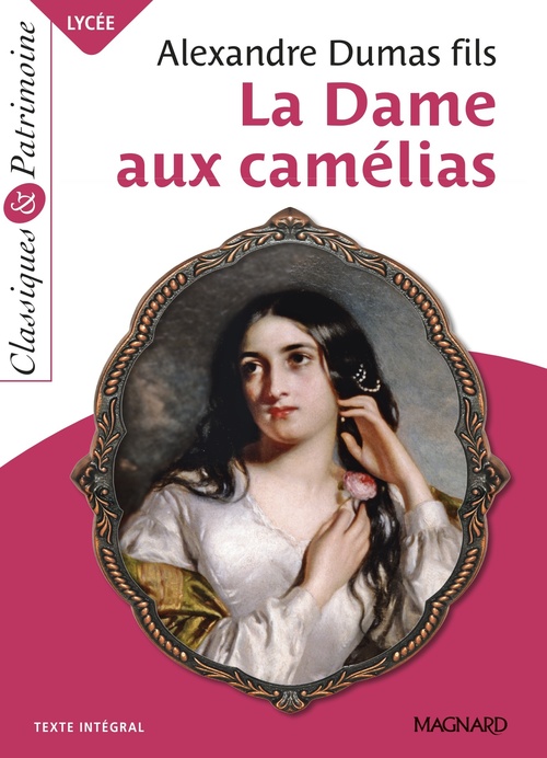 Couverture ebook de La Dame aux camélias - Classiques et Patrimoine, de Alexandre Dumas