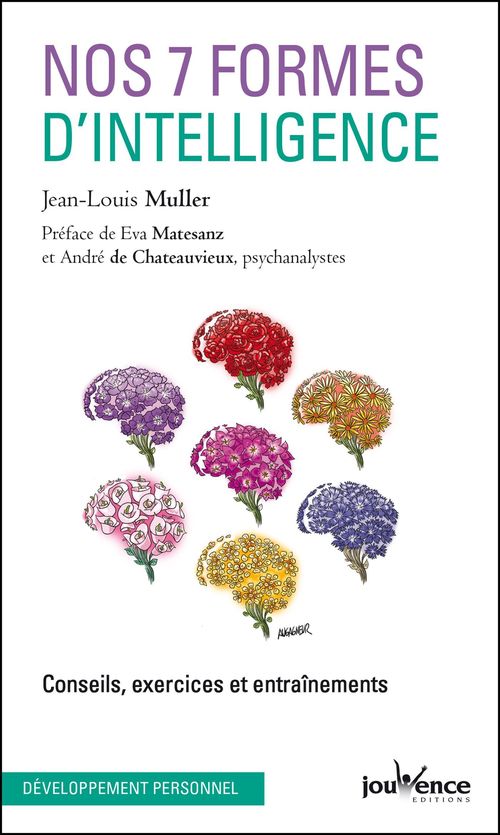 ebook cover of Nos 7 formes d'intelligence, by Jean-Louis Muller