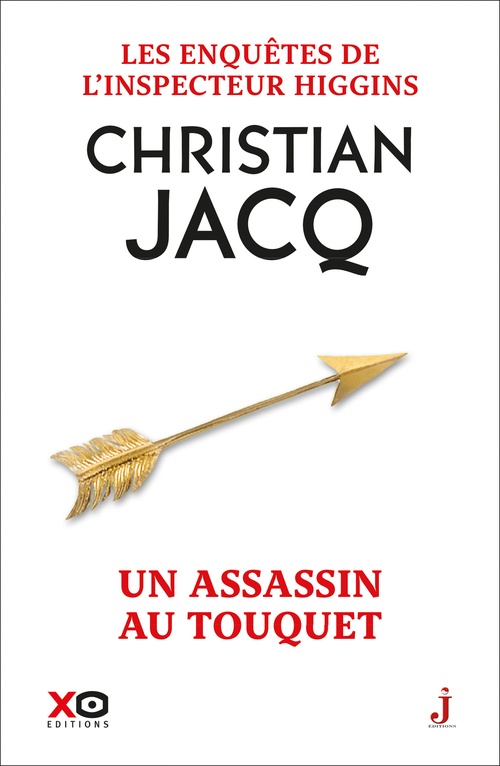 Couverture ebook de Les enquêtes de l'inspecteur Higgins - Tome 17 Un assassin au Touquet, de Christian Jacq