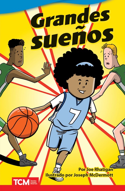 ebook cover of Grandes sueños, by Joe Rhatigan