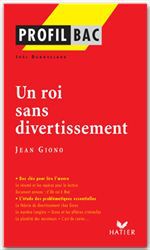 ebook cover of Profil - Giono (Jean) : Un roi sans divertissement, by Joël Dubosclard