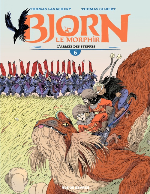 Couverture ebook de Bjorn le Morphir - Tome 6 - Bjorn, de Thomas Lavachery, Thomas Gilbert