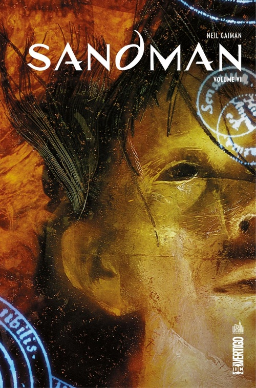 ebook cover of Sandman - Volume VI, by Neil Gaiman
