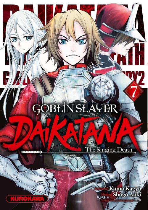 Couverture ebook de Goblin Slayer Daikatana - Tome 7, de Kumo Kagyu, Shogo AOKI
