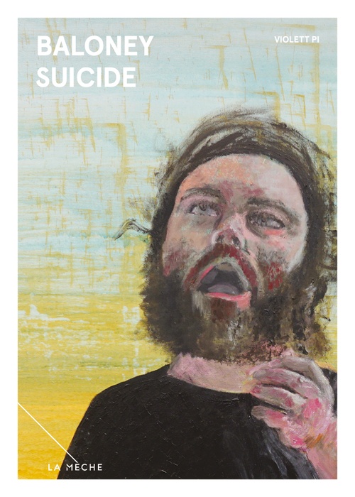 Couverture ebook de Baloney suicide, de Pi Violett