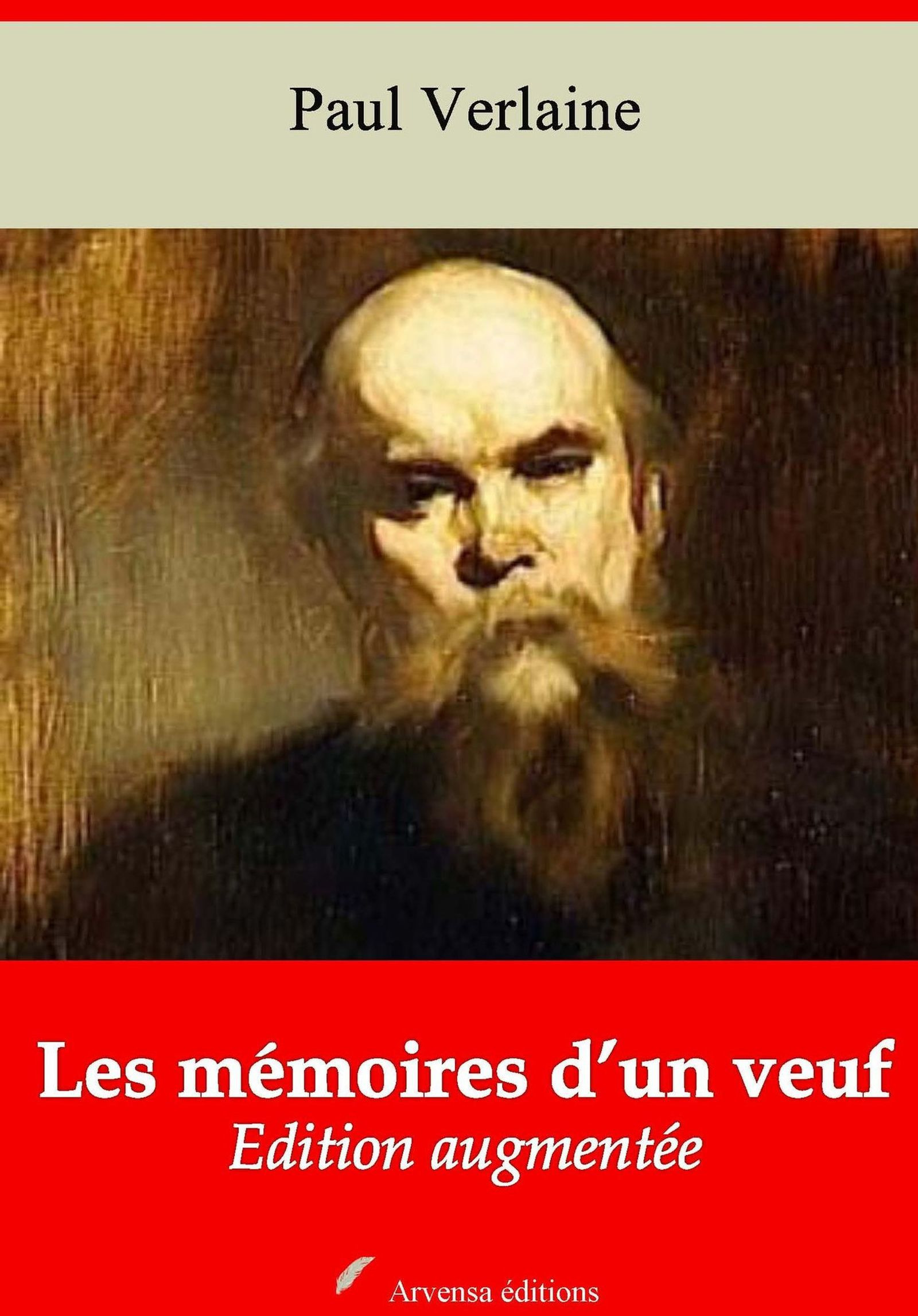 ebook cover of Les Mémoires d´un veuf - suivi d'annexes, by Paul Verlaine