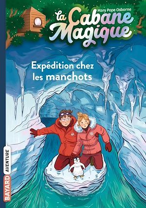 ebook cover of La cabane magique, Tome 35, by Mary Pope Osborne