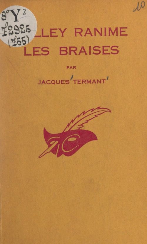 Couverture ebook de Valley ranime les braises, de Jacques Termant