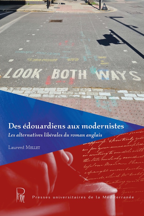 Couverture ebook de Des édouardiens aux modernistes, de Laurent Mellet