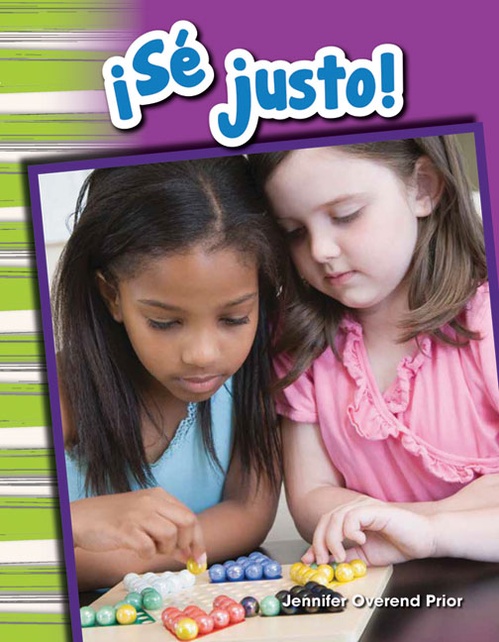 ebook cover of ¡Sé justo!, by Jennifer Prior, Jennifer Overend Prior