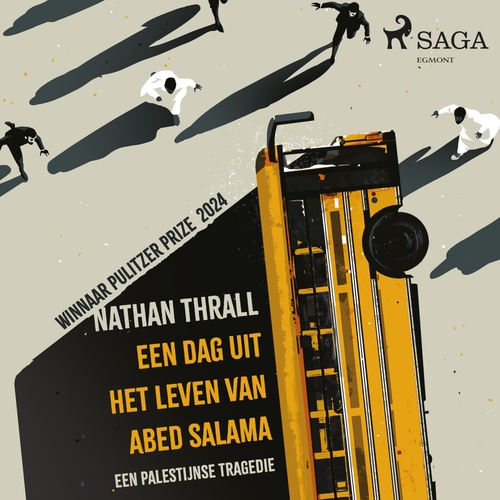 Couverture audiobook de Een dag uit het leven van Abed Salama, de Nathan Thrall