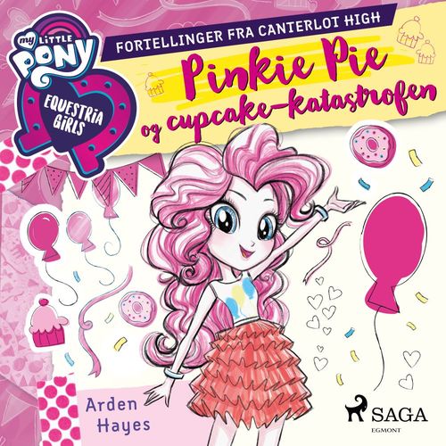 Couverture audiobook de My Little Pony - Prinsesse Celestia og de kongelige bølgene, de Arden Hayes
