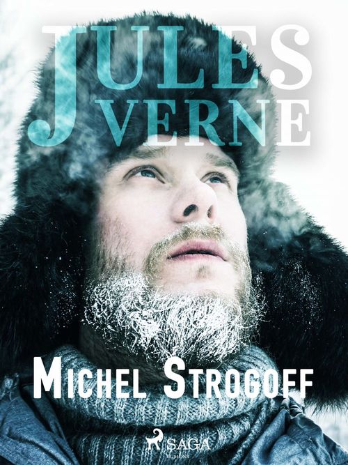 ebook cover of Michel Strogoff, by Jules Verne