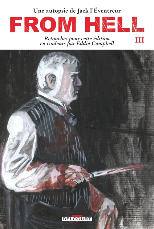 Couverture ebook de From Hell T03 - Édition couleur, de Alan Moore