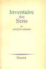 ebook cover of L'inventaire des sens, by Jacques Brosse