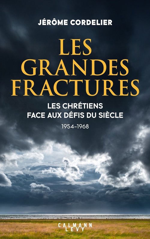 ebook cover of Les grandes fractures, by Jérôme Cordelier