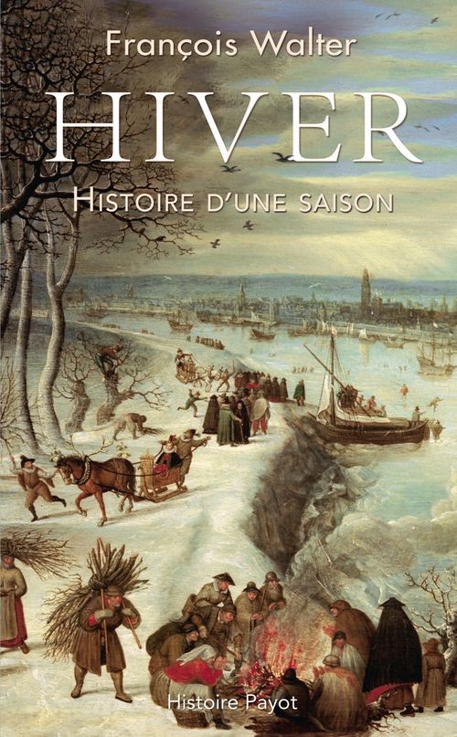 Couverture ebook de Hiver, de François Walter