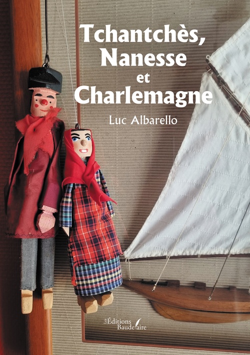 Couverture ebook de Tchantchès, Nanesse et Charlemagne, de Luc Albarello