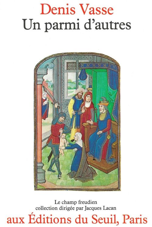 ebook cover of Un parmi d'autres, by Vasse Denis