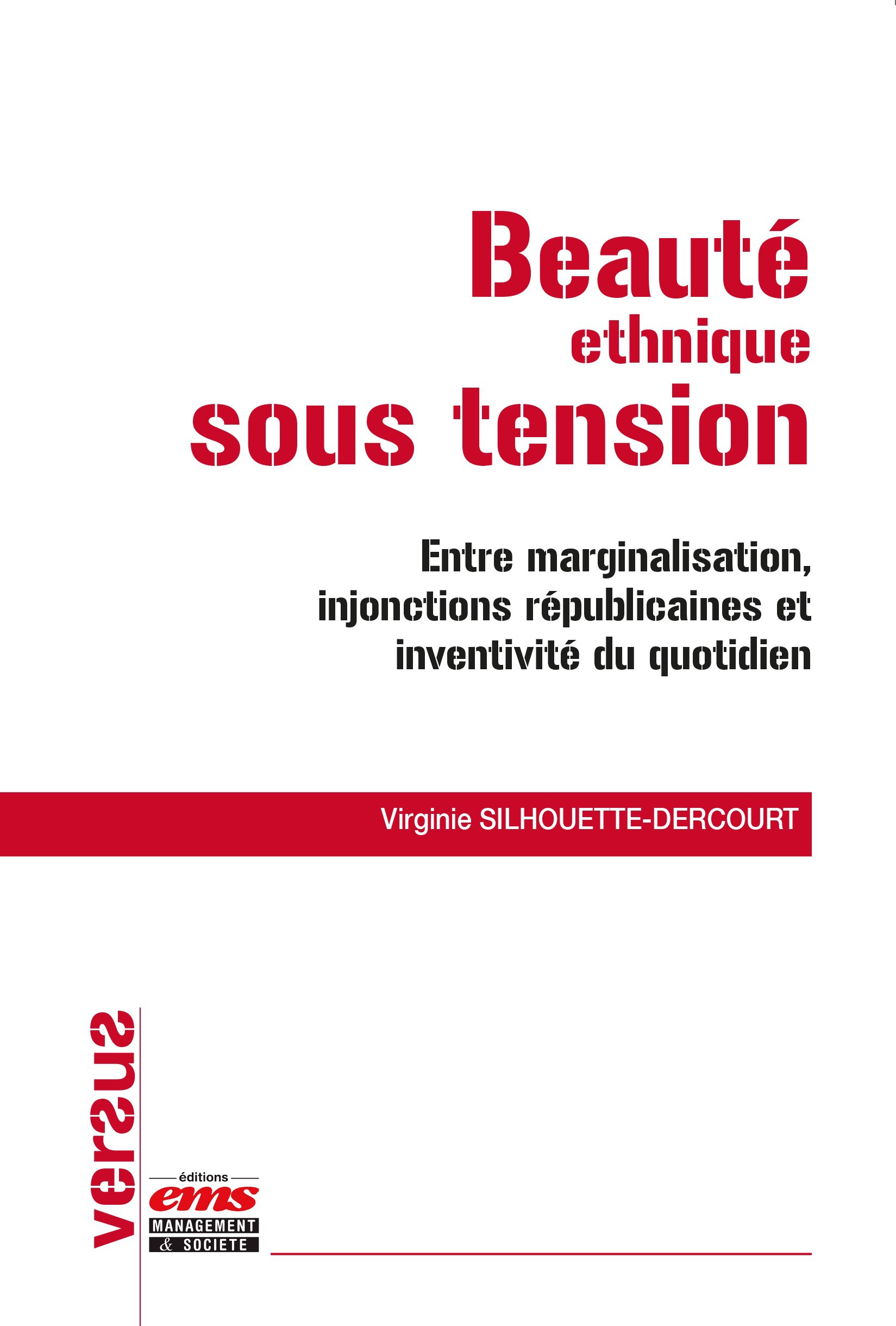 Couverture ebook de Beauté ethnique sous tension, de Virginie Silhouette-dercourt