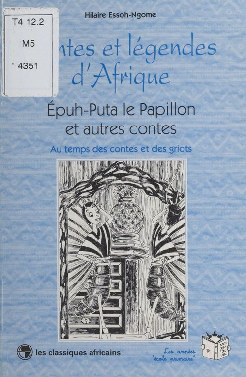 ebook cover of Épuh-Puta le papillon et autres contes, by Hilaire Essoh-Ngome