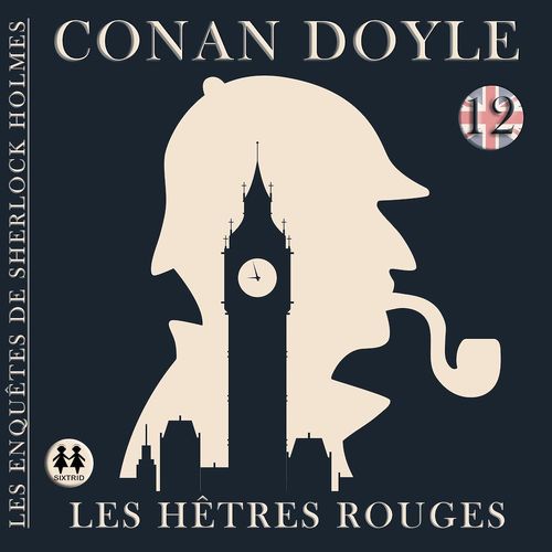 Couverture audiobook de Les hêtres rouges, de Conan Doyle