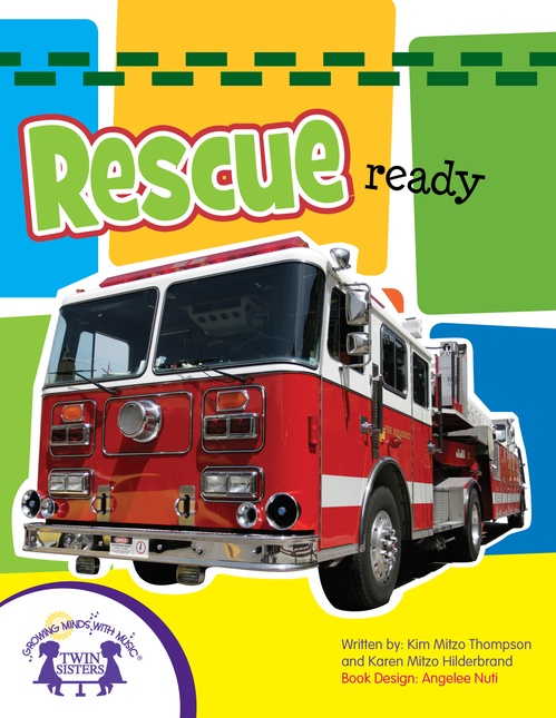 Couverture ebook de Rescue Ready Sound Book, de Kim Mitzo Thompson, Karen Mitzo Hilderbrand