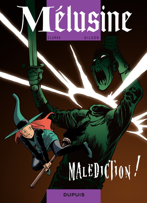ebook cover of Mélusine - Tome 18 - Malédiction, by François Gilson, Clarke
