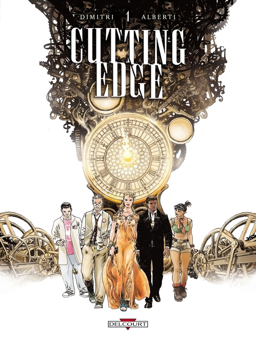 ebook cover of Cutting Edge T01, by Mario Alberti, Francesco Dimitri