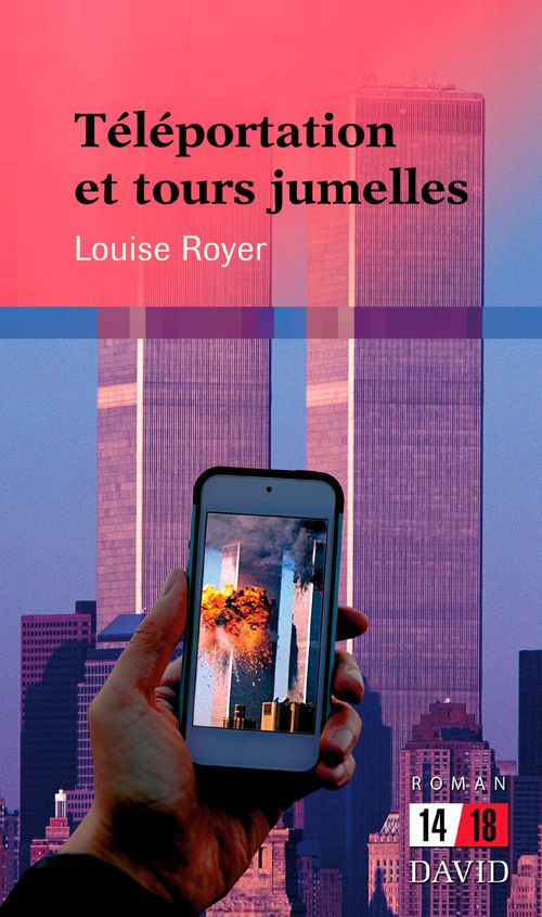 Couverture ebook de Téléportation et tours jumelles, de Louise Royer