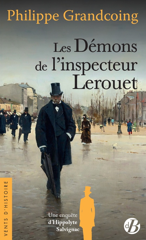 ebook cover of Les Démons de l'inspecteur Lerouet - Une enquête d'Hippolyte Salvignac T7, by Philippe Grandcoing