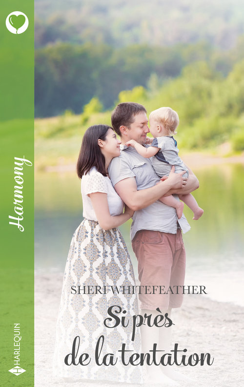 ebook cover of Si près de la tentation, by Sheri Whitefeather