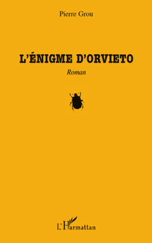 ebook cover of L'énigme d'Orvieto, by Pierre Grou