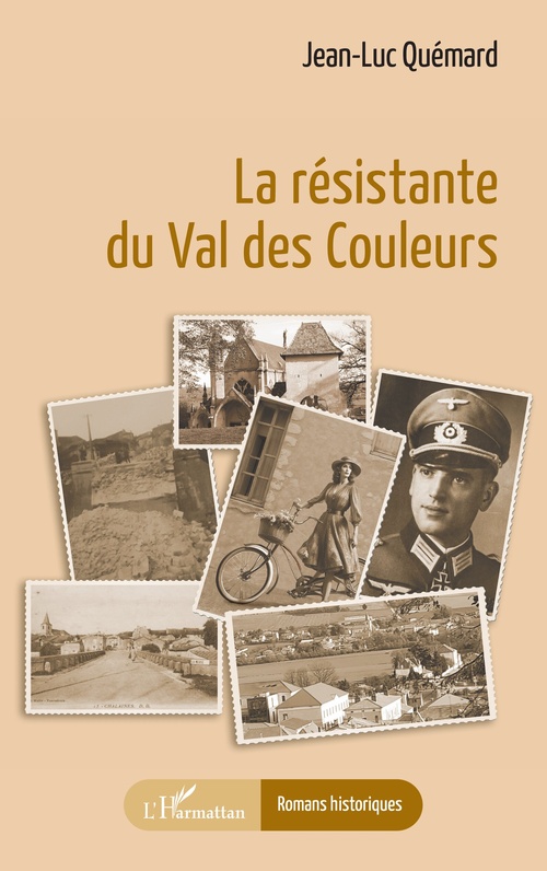 ebook cover of La résistante du Val des Couleurs, by Jean-Luc Quémard