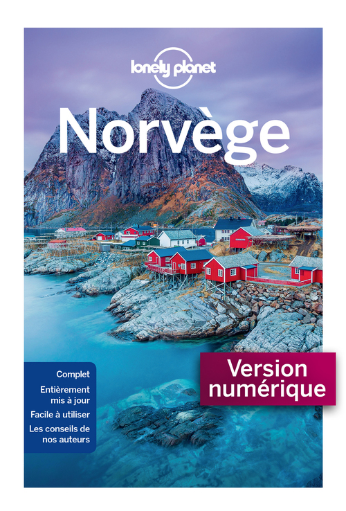 Couverture ebook de Norvège 4ed, de Lonely Planet