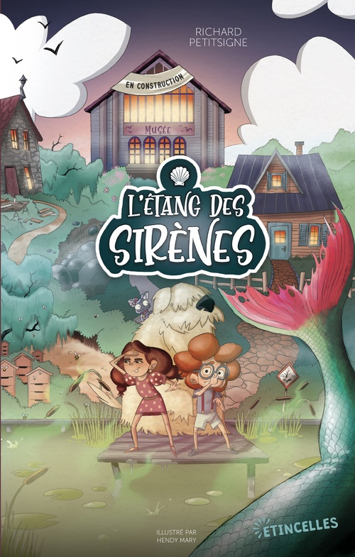 ebook cover of L'Etang des sirènes, by Richard Petitsigne