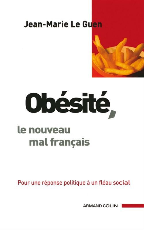 ebook cover of Obésité, le nouveau mal français, by Jean-marie Le guen