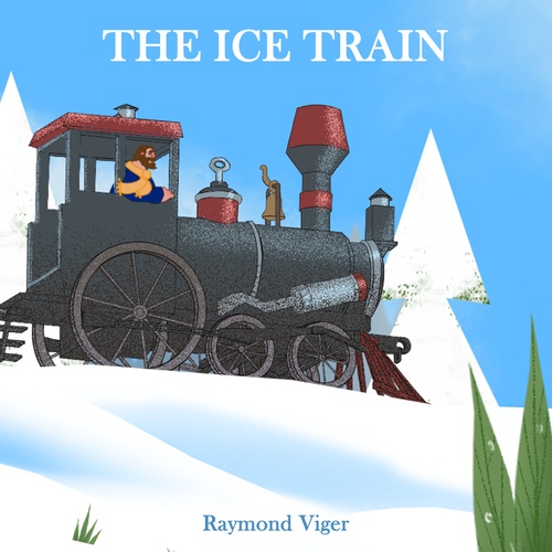 Couverture audiobook de The ice train, de Raymond Viger