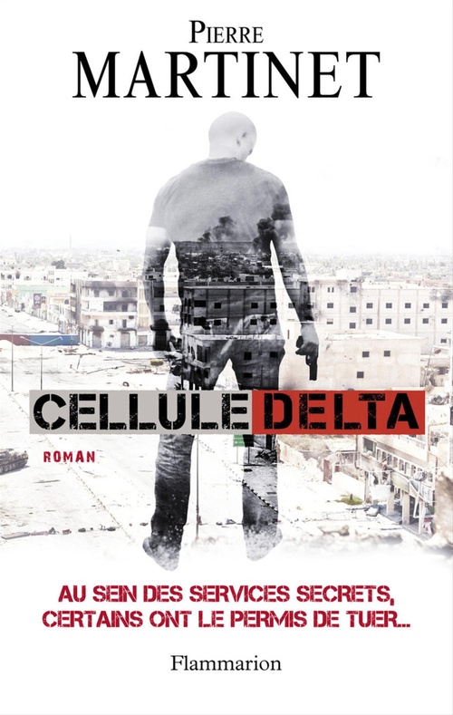 Couverture ebook de Cellule Delta, de Pierre Martinet