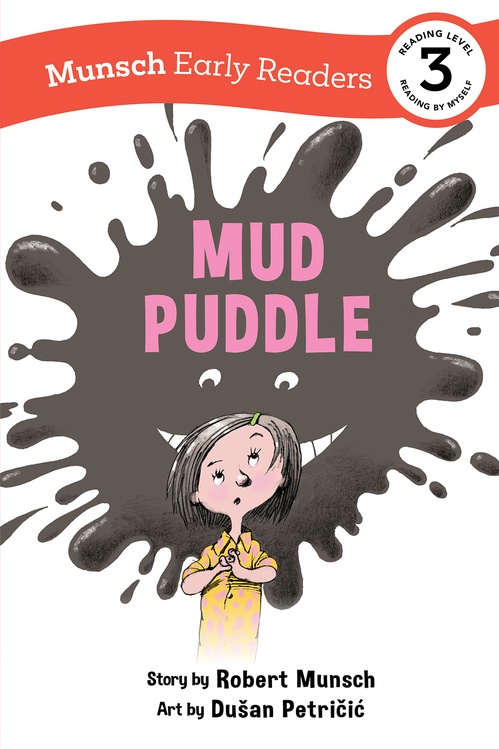 ebook cover of Mud Puddle Early Reader, by Robert Munsch