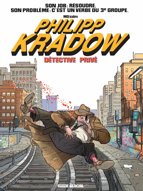 ebook cover of Philipp Kradow détective privé, by Mo-CDM