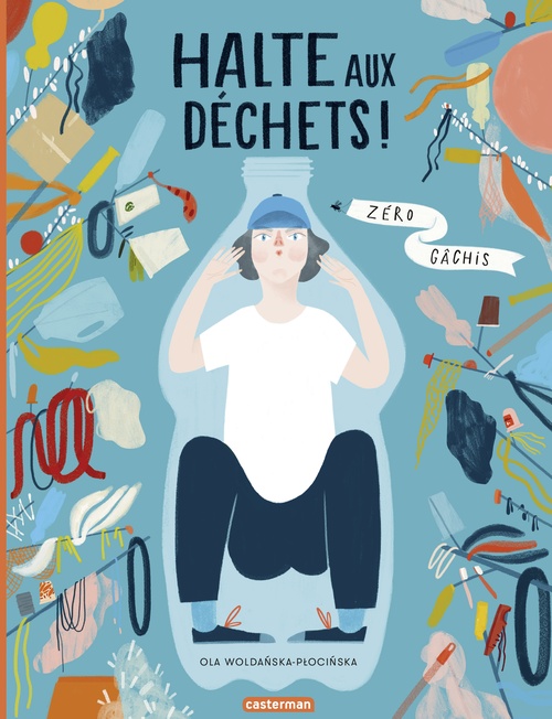 Couverture ebook de Halte aux déchets !, de Ola Woldanska-plocinska