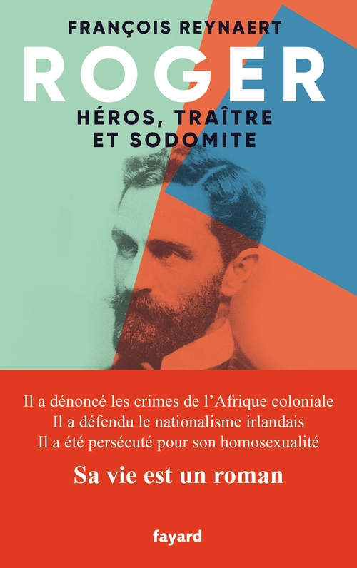 Couverture ebook de Roger, héros, traître et sodomite, de François Reynaert